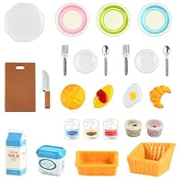 10pcs simulazione casa delle bambole spuntini confezionati Mini cibo in scatola patatine articoli in miniatura accessori per la casa delle bambole OB11 minimarket  26