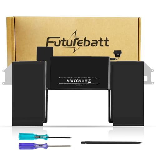 Futurebatt A2337 Battery Replacement for MacBook Air 13 Inch 2020 M1 A2389 A2337 EMC 3589 MGND3 MGN73 MGNA3 MGNE3 MGN63LL/A MGN73LL/A