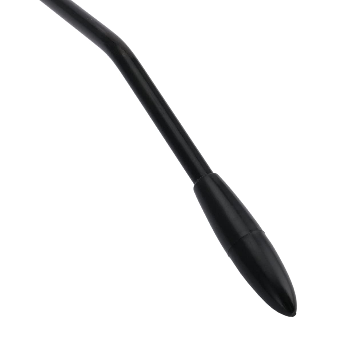 Musiclily Pro UNF #10-32 Steel Thread Tremolo Arm 4.8mm Whammy Bar for USA Fender Strat Style Electric Guitar Black with Tip - Image 4