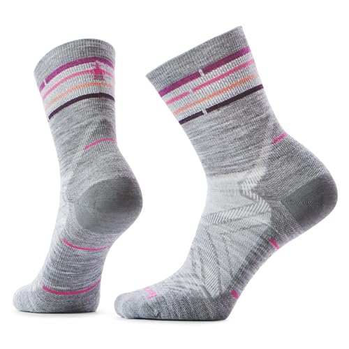 Smartwool Women's Run Zero Cushion Mid Crew