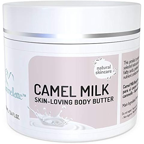 Cammellatte Kamelmilch Körperbutter mit Sheabutter Cover