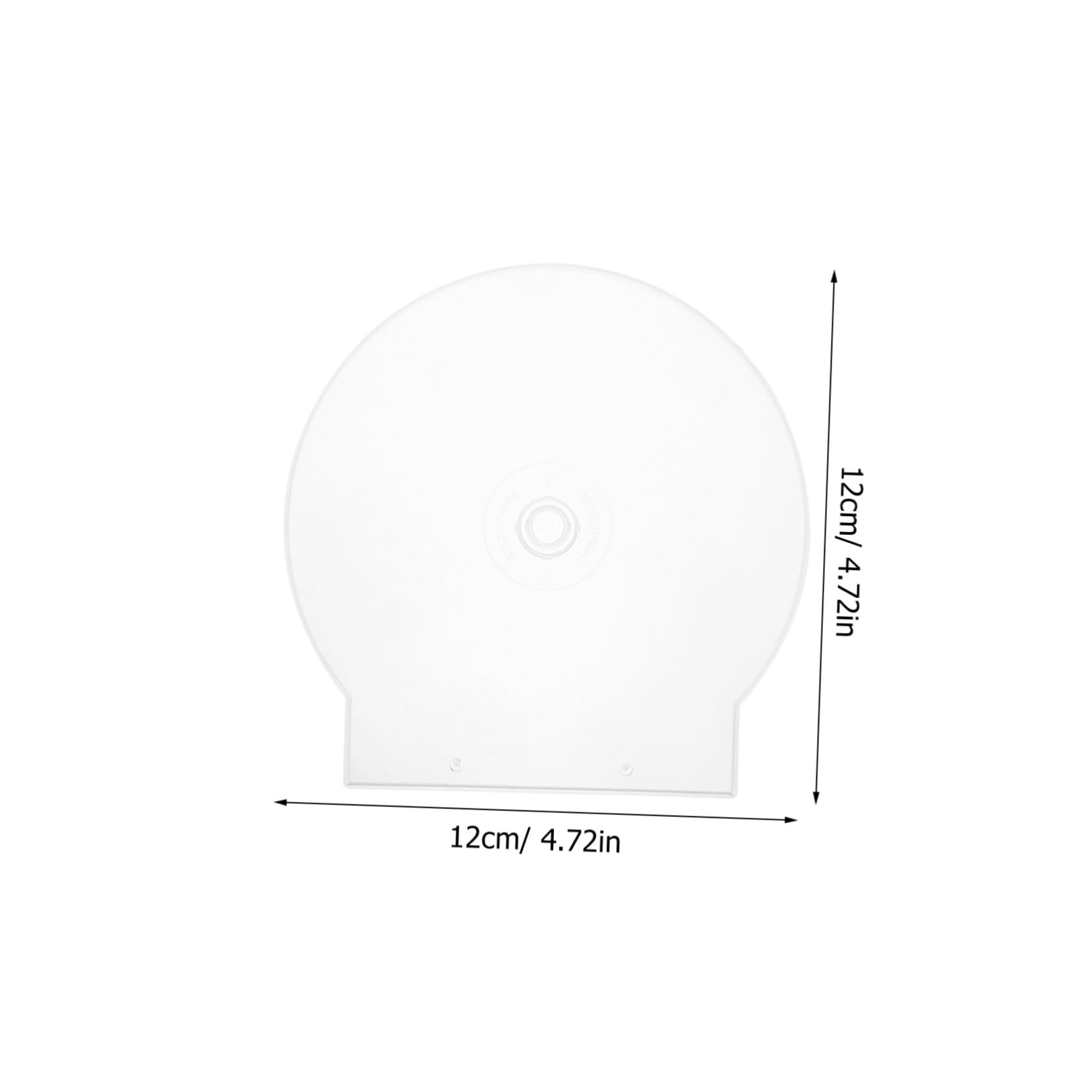 Cabilock Custodia per CD in Plastico Rigido 50pezzi Design Spesso e Ordinato per Archiviazione Dischi Dvd