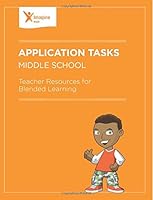 Imagine Math Application Tasks: Middle School 1945460156 Book Cover