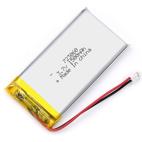 Batería 3.7V 1500mAh 723060 de alta duración para juguetes y mandos