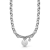 tiffany kette sale Länge: 45.7cm Guess Damen Ketten aus Edelstahl mit Zirkonia