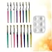 OSALADI 17pcs Boys and Girls Washable Paint Set Water Colors Paint Set for Boys and Girls Painting Water Brush Oil Painting Art Supplies Watercolor Pen Art Supplies Toys Palette
