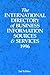 The International Directory of Business Information Sources and Services 1996
