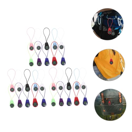Brújulas SUPVOX 30 piezas para camping y senderismo miniatura 2