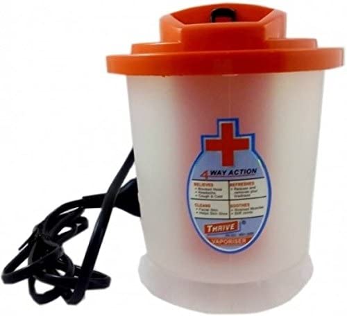 Thrive For Cough and Cold Vaporizer (Orange & White)