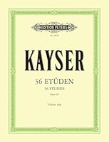 36 Studies Op. 20 for Violin B00006M2N9 Book Cover