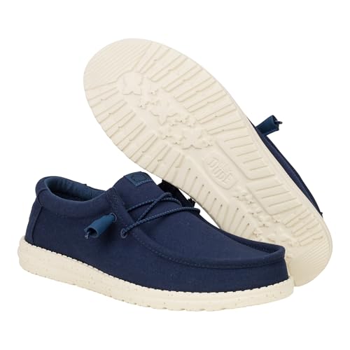 Image of HEYDUDE Wally Amazon Exclusive Styles, Men's Shoes, Men's Slip-on Loafers, Comfortable & Light-Weight