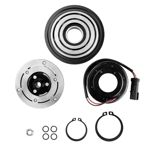 58553 Torchtree AC Compressor Clutch Compatible with Ram 1500 1994-1995 3.9L, Dakota 1994-1995 3.9L, Ram 2500 1994-1995 8.0L, Ram 3500 1994 8.0L, Air Conditioning Compressor