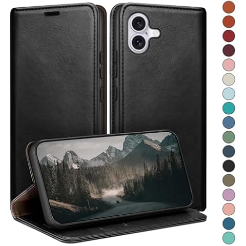 HUOUH Coque pour iPhone 16 6.1" Cover