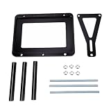 Akozon Vassoio Batteria Supporto per Scatola Batteria per Optima 34/78 Rosso Giallo Blu Top, D34 D34/78 34M D34M, Vassoio Base Universale per Montaggio per Auto, Camion e SUV