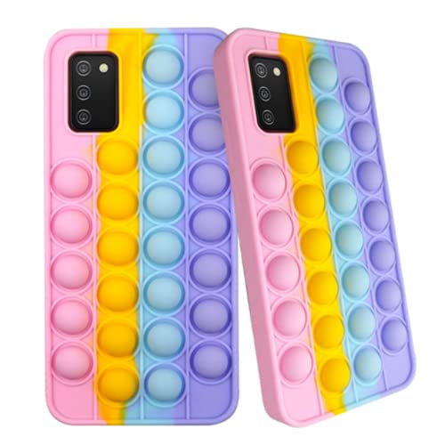 Capa Capinha Case Toy Alivia Estresse Antistress Pop It No Brasil para Galaxy A32 4G- (C7COMPANY) (R