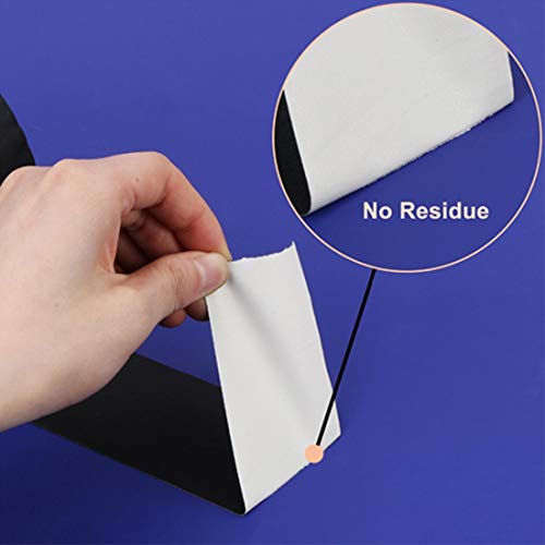 Image of WELSTIK Black Gaffer Tape 2 Inches x 33 Yards, No Residue, Non-Reflective,Waterproof, Can be Torn by Hand, Gaffers Cloth Tape for Photography, Shooting Background Fixed