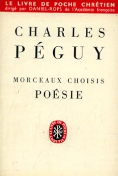 Paperback Morceaux choisis poesie by Charles Peguy [French] Book