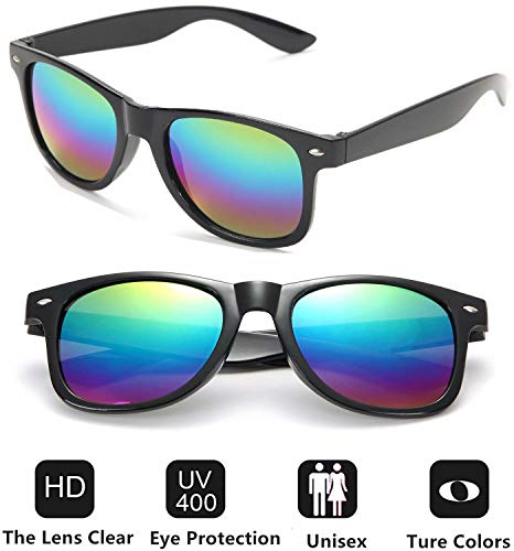 Image of Eyegla Sunglasses Bulk Party Sunglasses Pack 80s Shades Eyewear Set for Men Women 8 /10 /20 /30Pack