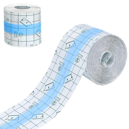 Image of ARTIBETTER Transparent Stretch Adhesive Bandage | Waterproof Clear Film Dressing Tape | Flexible Second-Skin Protective Wrap for Daily Use | Cut-to-Size Adhesive Tape Roll (1 Pc) (5cmx5m)