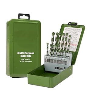 Generisches 13-teiliges Mehrzweck-Bohrerset