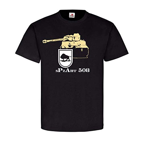 Char lourd Copytec 25116 trouvez enfin la version 4 du sPzAbt 508 noir en taille large