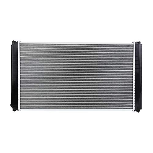 Image of DNA Motoring OEM-RA-2891 Factory Style Aluminum Core Radiator Compatible with 06-18 Rav4 AT, 26-3 /8 inch W X 15-13 /16 inch H X 7 /8 inch D, 1-1 /2 inch Inlet, 1-1 /2 inch Outlet