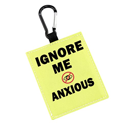 in Training Ignore/Ignore Me Anxious Alert Hanging Patch Caution Stop Dog Alert Hanging Patches Nervous Dog Hanging Dog Alert Patches (Ignore Me)