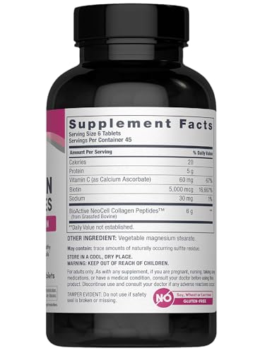 NeoCell Collagen Peptides Pills