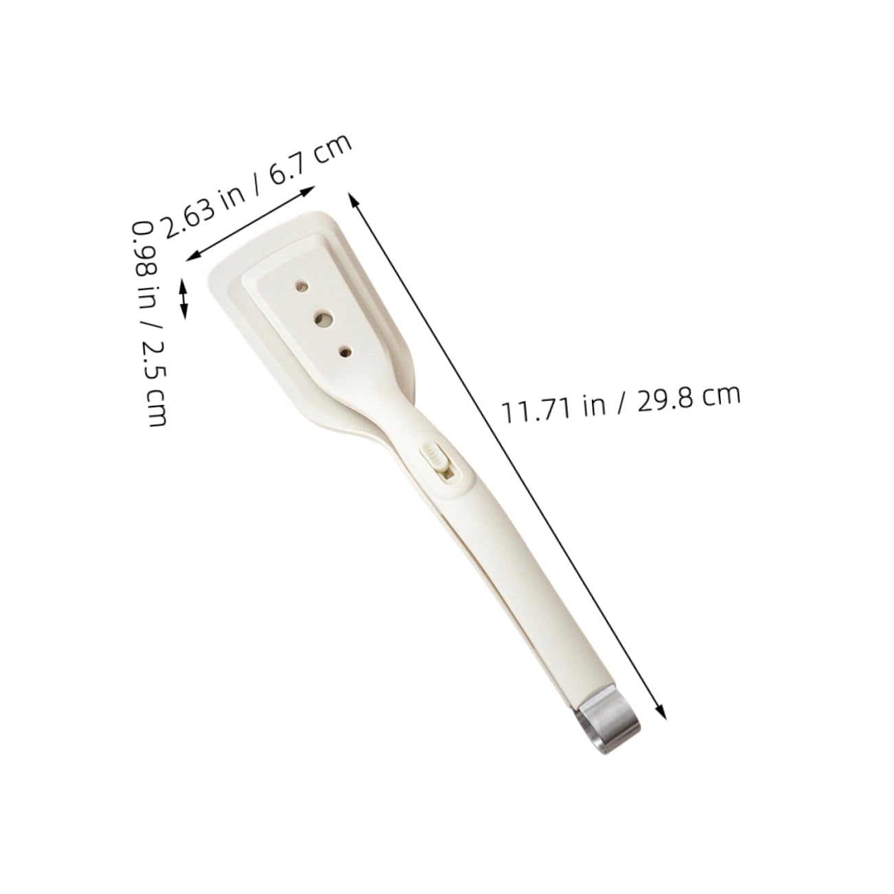 Ciieeo Pinces À Poisson En Silicone 5 Pièces Truelle Multi-Usage Pelle À Frire Pelle De Cuisine Pince De Cuisine Outil De Cuisson Pince À Steak Pince À Pain