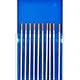 TEN-HIGH WIG-Schweißen Wolframelektroden 1,5% Lanthane WL15 (Gold), 3,2 mm x 175 mm, 10 Stück pro Packung