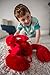 Mary Meyer Stuffed Animal Soft Toy, Lobbie Lobster, 10-Inches, Red , Black