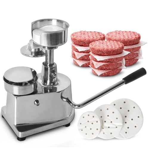 Presse à hamburger pour éviter les steaks déformés à la cuisson