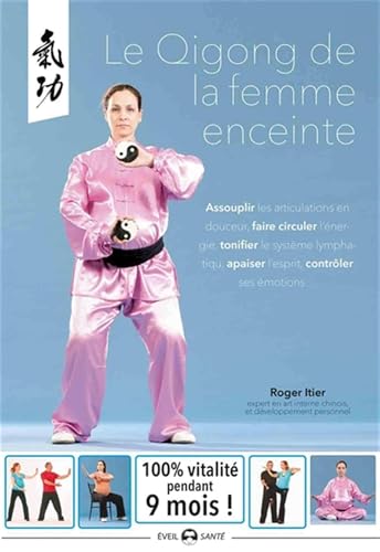 livre Le qigong de la femme enceinte
