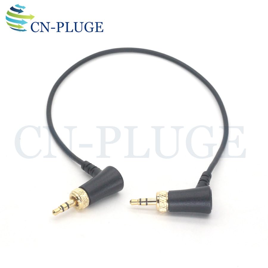 Wiring Connecting Terminals - 3.5mm TRS to 3.5mm TRS Audio Speaker Headphone Dual Plug Data Connection Input/Output Cable 30cm