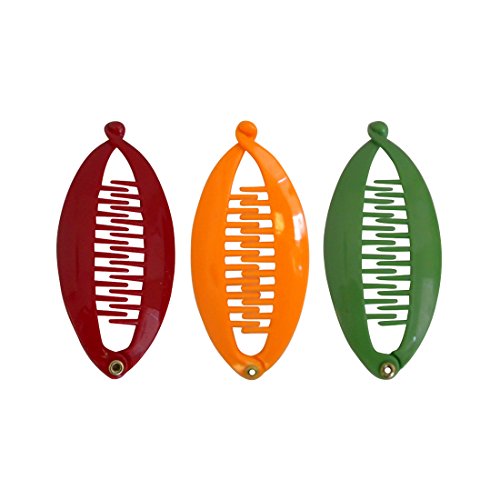 Mini pinces à cheveux banane pour fixer les mèches rebelles avec style
