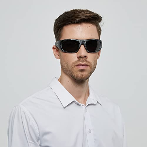 Image of OHO Ultra-Thin Lightweight Sports Camera Sunglasses, 24MP Camera, 1080P Video, Water Resistant UV400 Lens