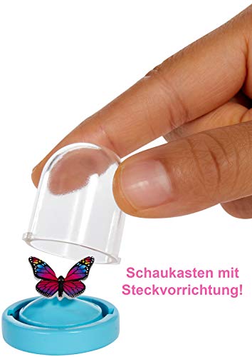 Barbie GDM49 Barbie Insektenforscherin Puppe und Spielset – Bild 6