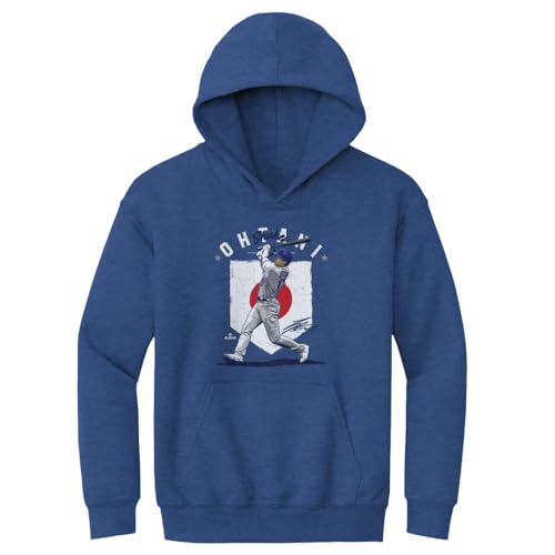 500 LEVEL Shohei Ohtani Kids Hoodie - Shohei Ohtani Los Angeles Country Flag