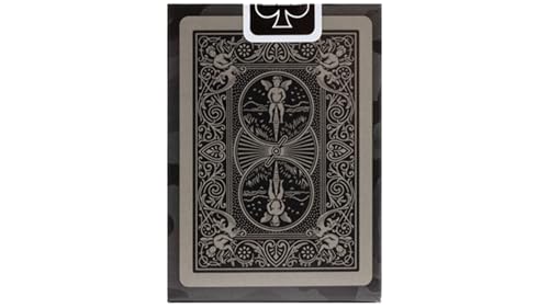 Baraja de Cartas Bicycle Tactical Field Negra miniatura 2