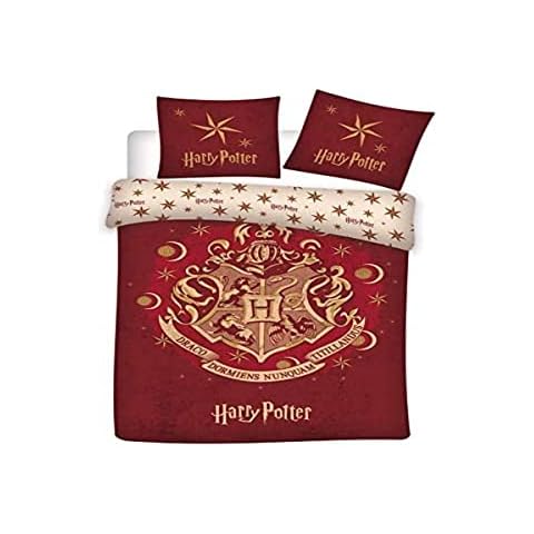 Harry Potter Multi-Colour Duvet Cover Set Cover