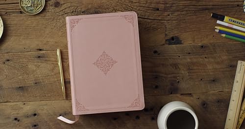 ESV Study Bible (TruTone, Pink, Fleur-de-lis Design): Holy Bible, English Standard Version - image 2