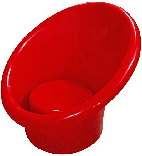 Image of Tub Chairs /ARM Chairs /Chairs for Home, Living Room /Indoor and Outdoor Chairs with Complimentary Cushions Set of 04 (Red)