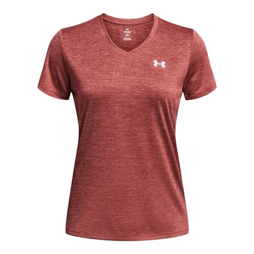 Image of Under Armour Women's Tech Twist V Neck Short Sleeve T-Shirt