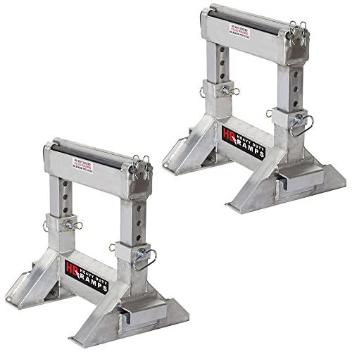 HD Ramps Ramp Support Stands, HD Ramps, Pair sold by Discount Ramps Amazon