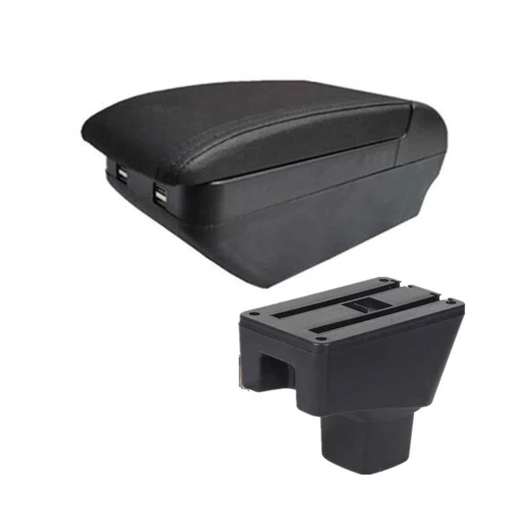 Yulegudi H Black Line 4Usb Car Armrests For Suzuki For Sx4 2007-2018 2019 2020
