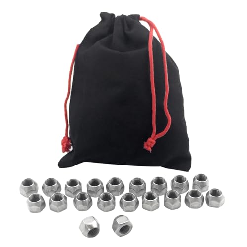 Hajus 6011020 20x Satz Radmuttern Stahlfelge M12x1,5 5114405 kompatibel mit Ford B-Max Fiesta MK2 MK5 MK6 MK7 Hajus 6011020 20x Satz Radmuttern Stahlfelge M12x1,5 5114405 kompatibel mit Ford B-Max Fiesta MK2 MK5 MK6 MK7
