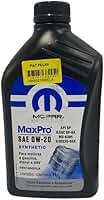 Óleo de Motor Sintético Ow20 Maxpro Fiat K68218950la