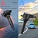 UF535 OEM Ignition Coil - Compatible with Mercedes Benz CLK ML E C GLK R SLK Class - 2.5L 3.0L 3.5L V6 - Replaces # C1691 UF-535 UF-585 C1691