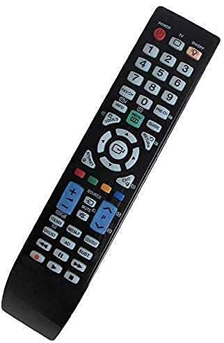 Télécommande TV Samsung UN46B8500XF bouton usé solution de rechange