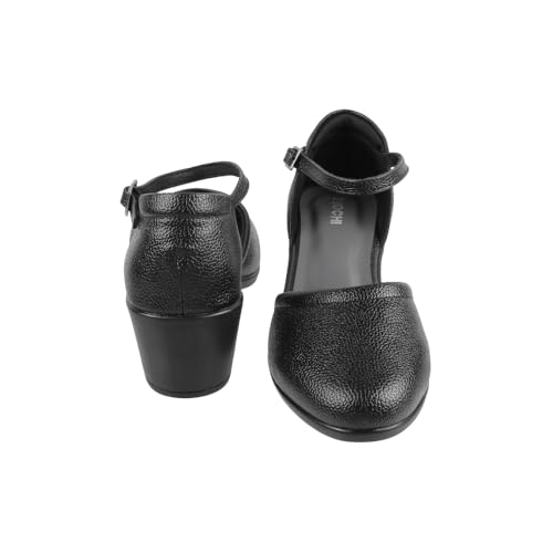 Image of Mochi Women Block Heel D'orsay Sandal